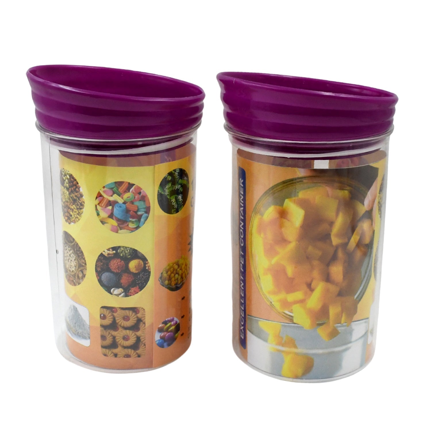 Plastic Premium Quality Kitchen Food Containers Set (1200ml Approx Set Of 2 Pc) Plastic Premium Quality Kitchen Food Containers Set (1200ml Approx Set Of 2 Pc)